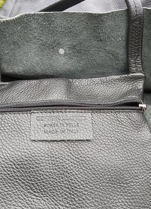 Genuine leather сумка 4