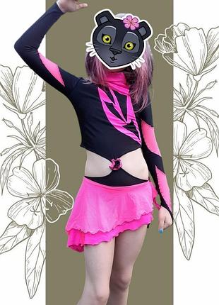 Танцювальний купальник костюм для танців