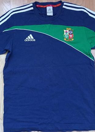 Футболка чоловіча vintage adidas british irish lions південна африка 2009 hsbc регбійна майка