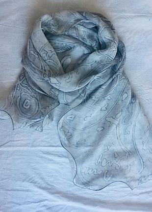 Шовковий Шарф італія.