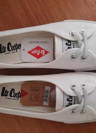 Кеды женские lee cooper