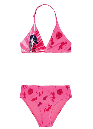 Купальник раздельный для девочек lady bug леди баг