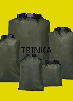 Гермочехол водонепроницаемая сумка 8л тринка туризм і кемпінг