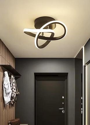 Сучасний світлодіодний стельовий лед світильник. світлодіодна люстра.