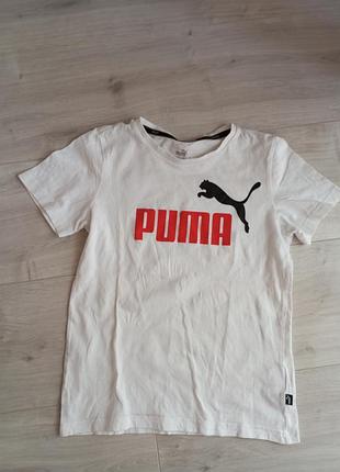 Футболка від puma на 9-10років