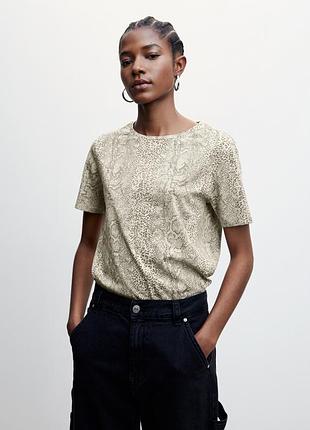 Жіноча футболка mango xs