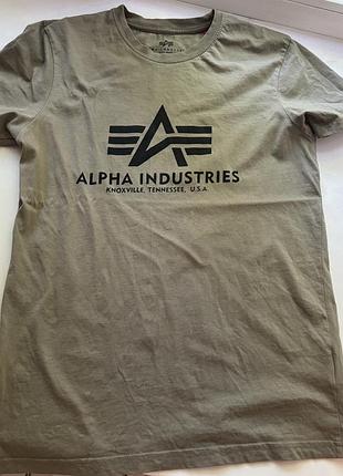 Футболка alpha industries оригінал