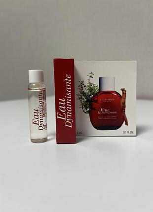 Оригінальна туалетна вода clarins aroma eau dynamisante