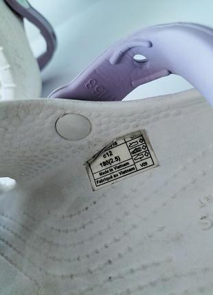 Кроксы crocs размер 29 5