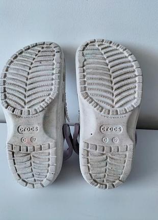 Кроксы crocs размер 29 4