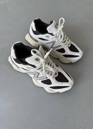 Кросівки new balance 9060 beige/brown