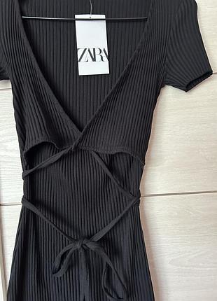 Сукня міді zara