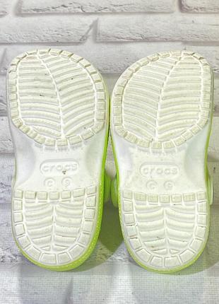 Шльопки crocs 6