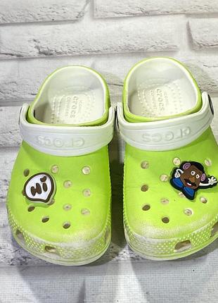 Шльопки crocs 4