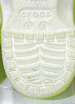 Шльопки crocs 7