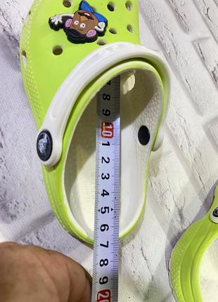 Шльопки crocs 8