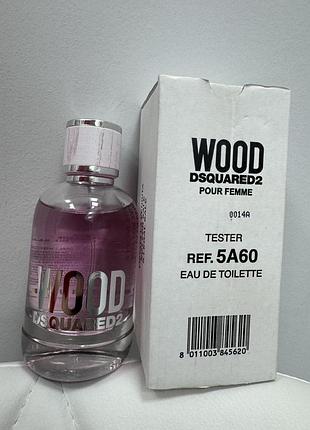 Dsquared2 wood pour femme туалетна вода (тестер) 100 мл
