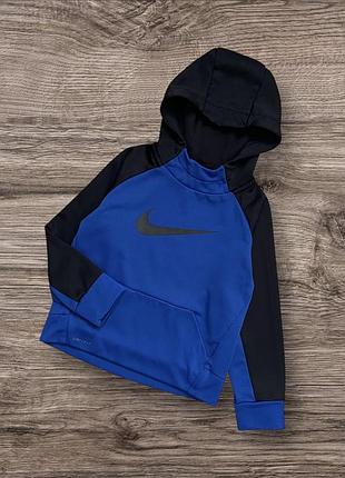 Оригінальне худі толстовка кофта nike на хлопчика 4-5 років