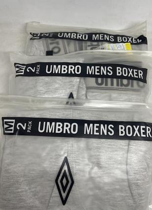 Труси боксери чоловічі umbro