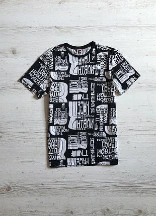 Футболка the north face монограмна  оригінал