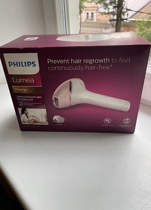 Фотоепілятор philips lumea prestige ipl