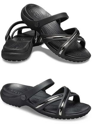 Босоножки сланцы шлепанцы сандалии crocs xband w9 original