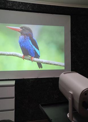 Современный 4k проектор hongtop на android с bluetooth и wifi + smart tv
