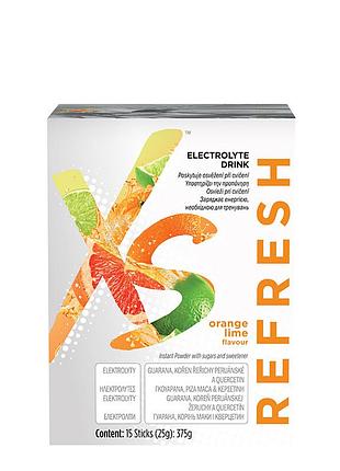 Xs™ напій з електролітами. смак апельсина і лайма