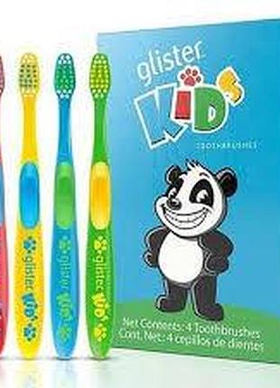 Зубні щітки для дітей glister™ (уп/4 шт)