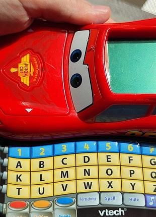 Машинка інтерактивна маквін від vtech