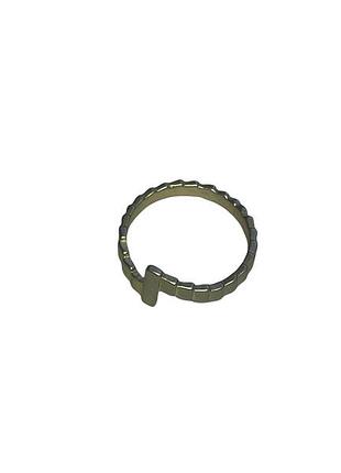 Кільце moss copenhagen 181172 б/р золотистий