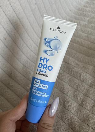 Праймер для лица essence hydro hero, 30 мл