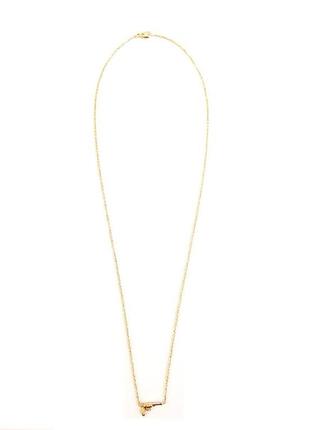 Ожерелье moss copenhagen 181264 б/р золотистый