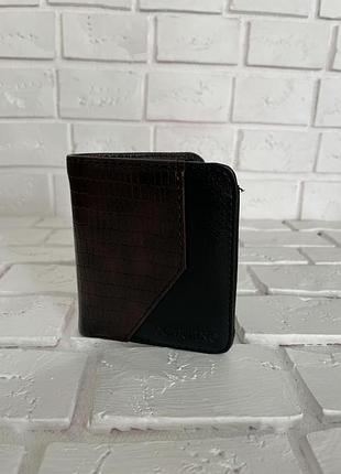 Кошелек karali 182778 б/р коричневый