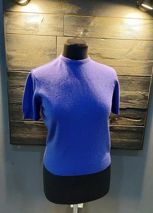 Кашеміровий топ, светр 100% кашемір