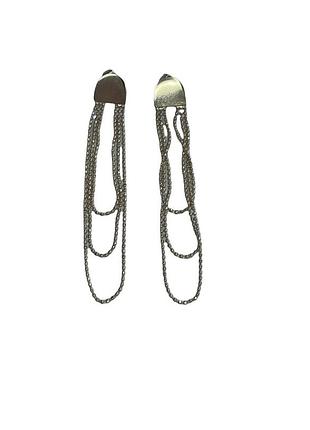 Серьги moss copenhagen 181263 б/р золотистый