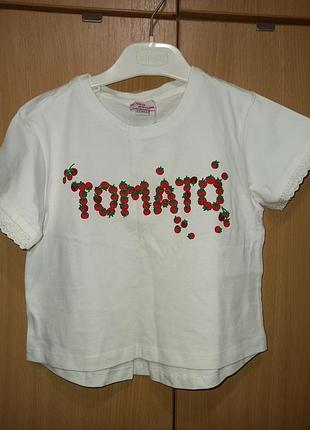 Футболка 7 лет 122 chicco
