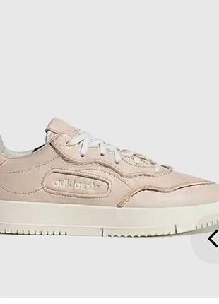 Мужские кроссовки adidas кожа