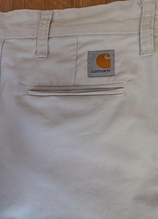 Оригинальные мужские брюки чинос 32×30 carhartt