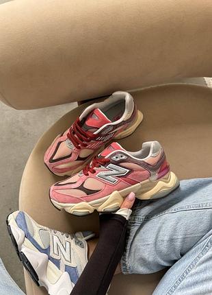 👟🔥 кросівки жіночі new balance 9060 premium - pink (36-40)