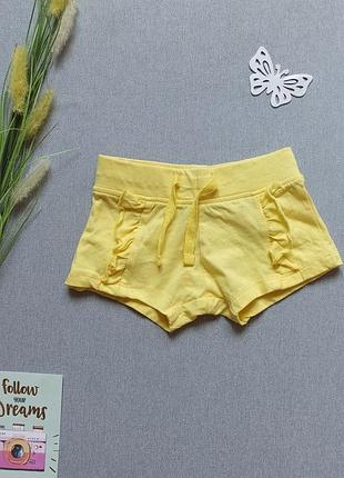 Детские шортики 0-3 мес primark шорты для девочки новорожденной
