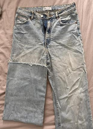 Джинси zara