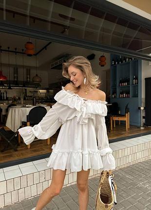 Жіноча шифонова сукня