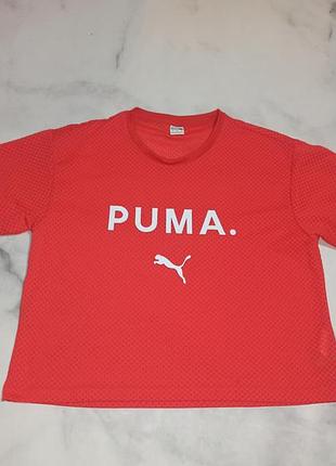 Футболка puma женская идеал m