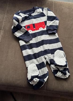 Чоловічок флісовий carter’s