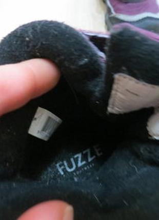 Зимние ботиночки fuzze 22-23 р. 14 см9 фото