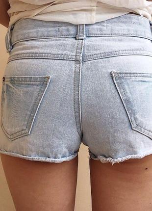 Короткие джинсовые шорты new look2 фото