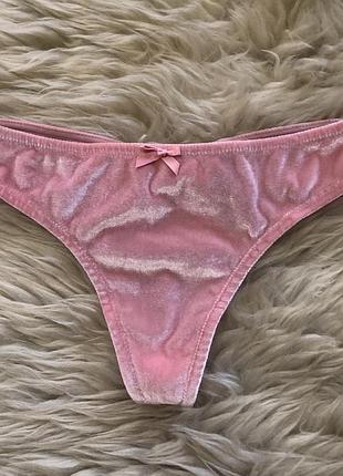 Шикарные трусики с секси задом victorias secret