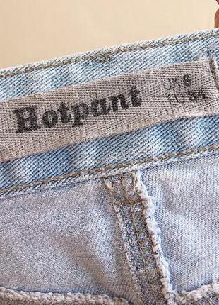 Короткие джинсовые шорты new look3 фото
