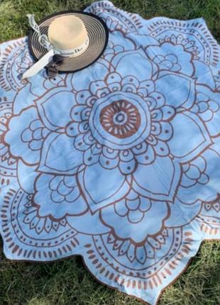 Пляжний килимок (рушник) 150см